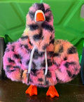 Mini 7” Goose Hoodie Outfit – Fits 7-Inch Desktop Geese