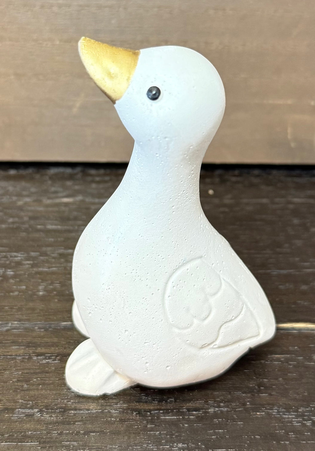 Mini 4" Concrete Goose Figurine
