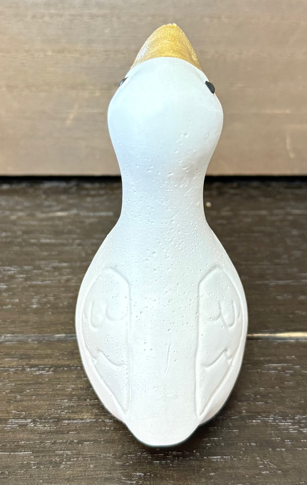 Mini 4" Concrete Goose Figurine