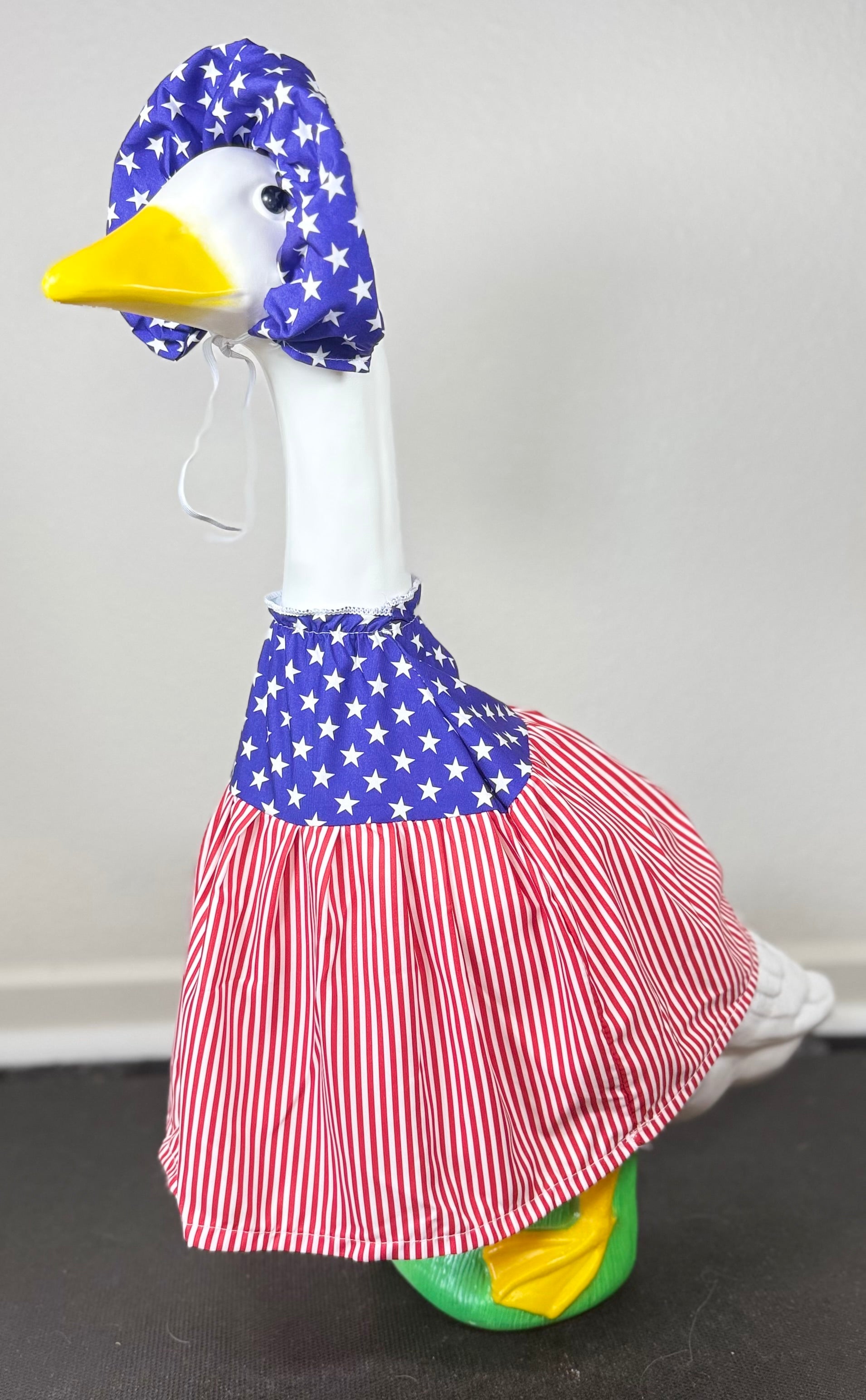 Stars & Stripes Goose Outfit – Patriotic Porch Goose Dress 🇺🇸🪿