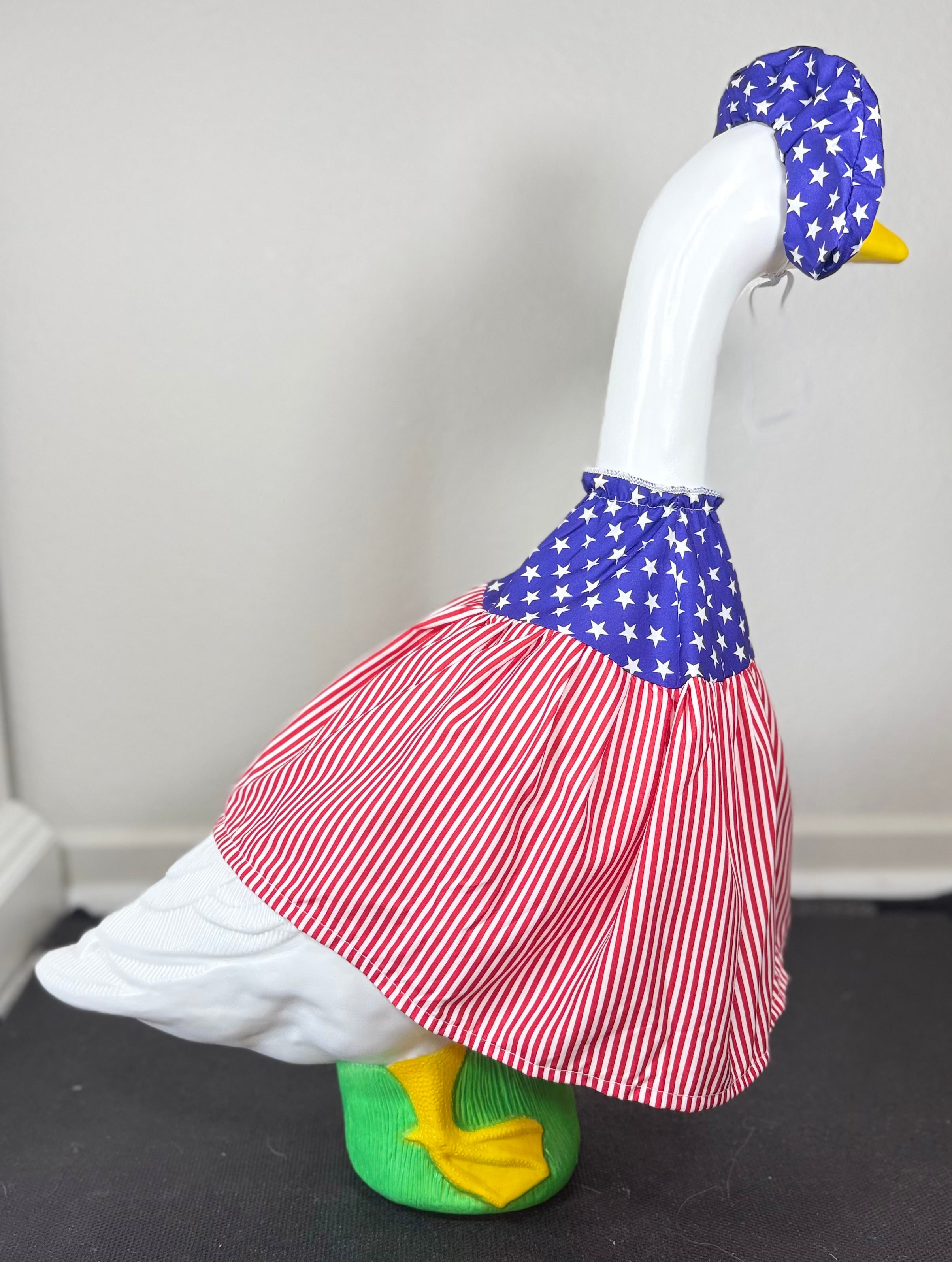 Stars & Stripes Goose Outfit – Patriotic Porch Goose Dress 🇺🇸🪿