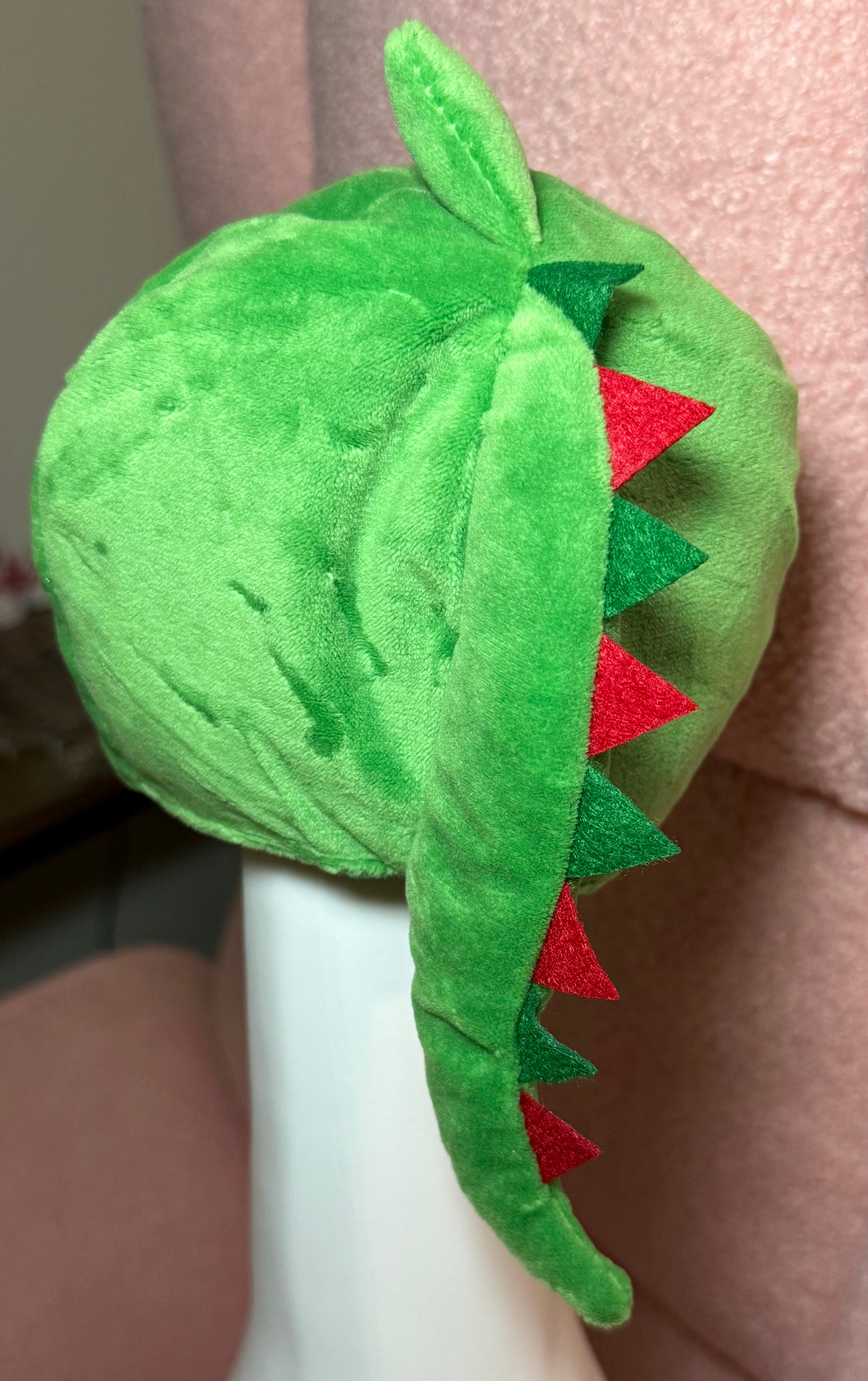 Animal Goose Hats for Porch Geese | Plush Dinosaur & Shark Goose Accessories