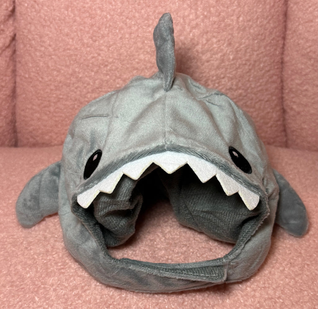 Animal Goose Hats for Porch Geese | Plush Dinosaur & Shark Goose Accessories