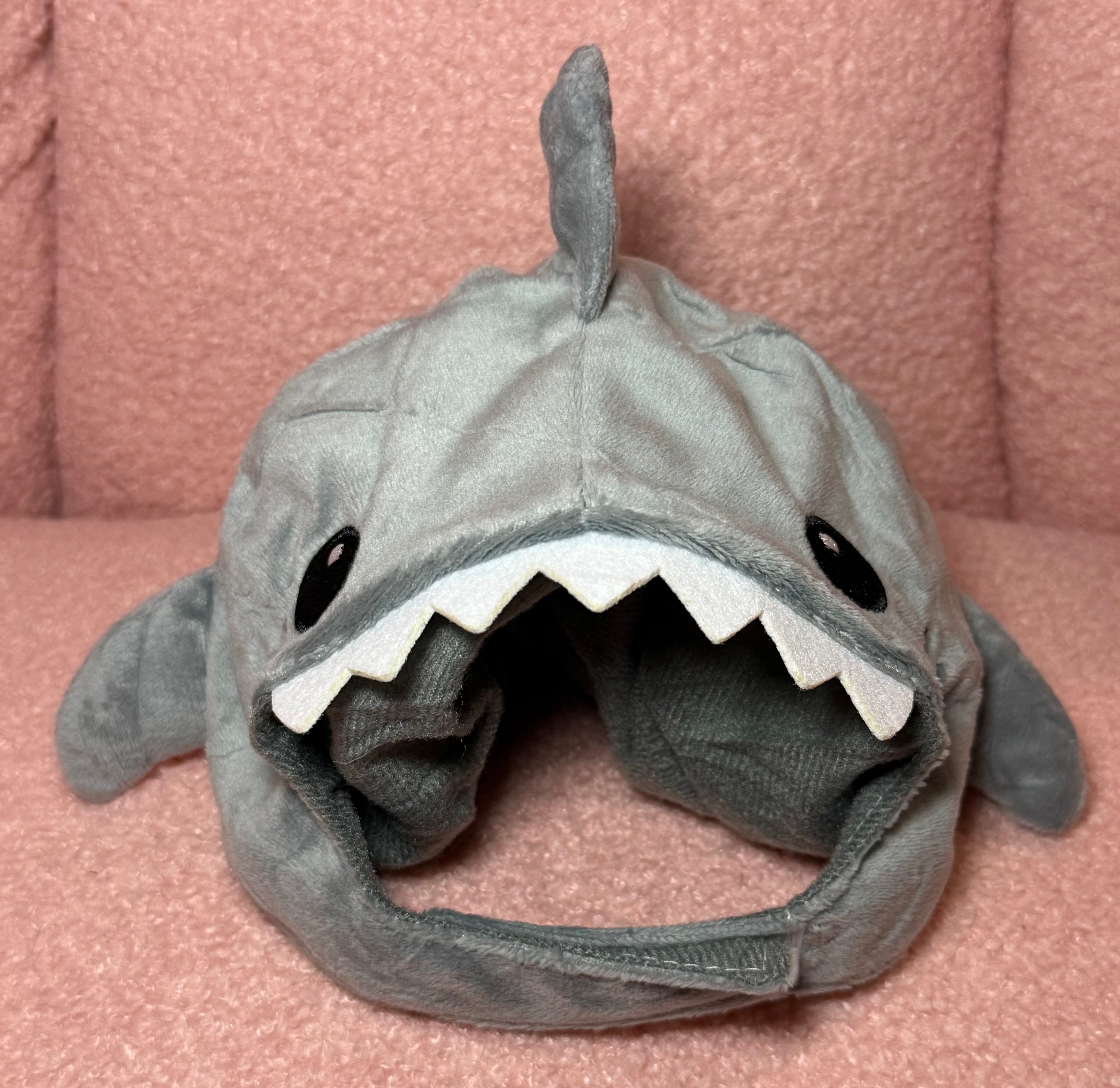 Animal Goose Hats for Porch Geese | Plush Dinosaur & Shark Goose Accessories