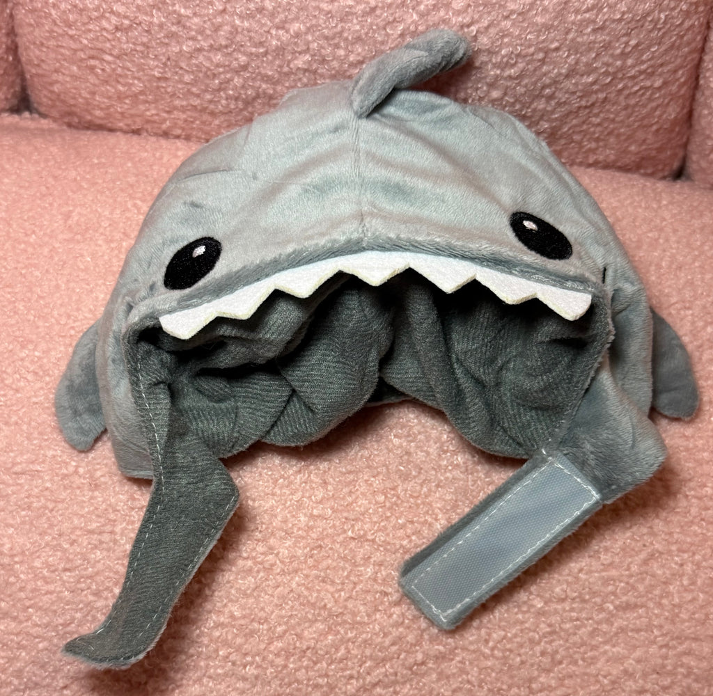 Animal Goose Hats for Porch Geese | Plush Dinosaur & Shark Goose Accessories