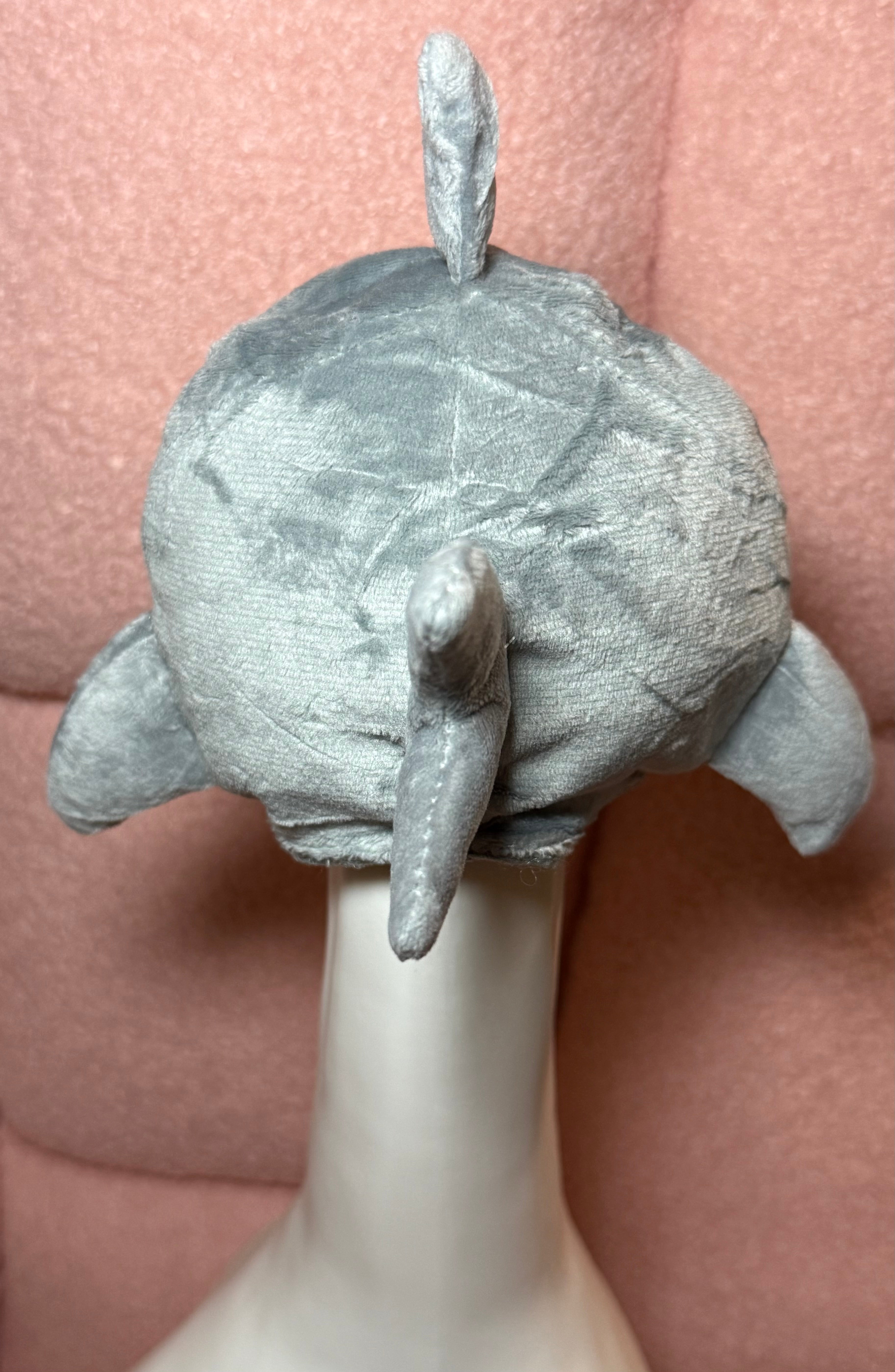 Animal Goose Hats for Porch Geese | Plush Dinosaur & Shark Goose Accessories