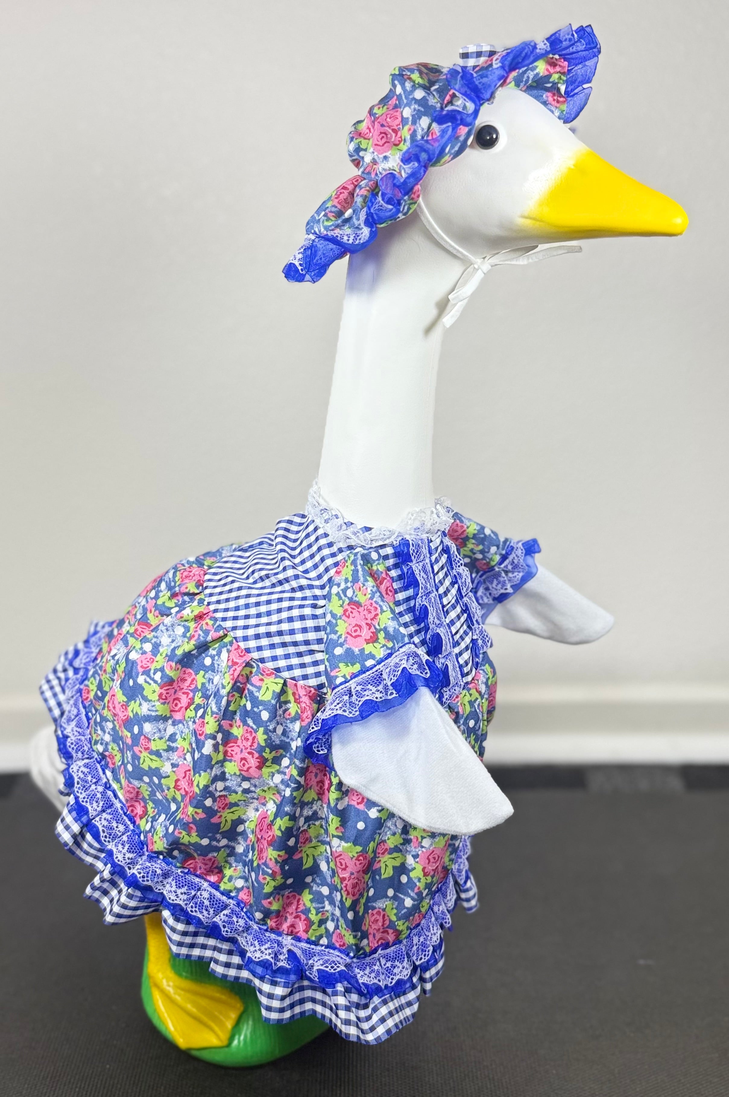Porch Goose Prairie Dress Set – Vintage Floral & Gingham Styles (Multiple Options Available)