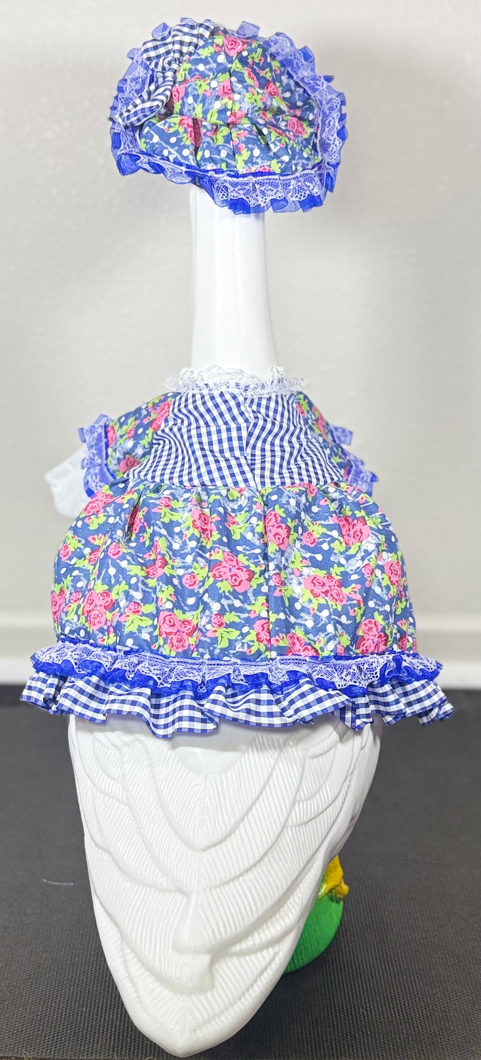 Porch Goose Prairie Dress Set – Vintage Floral & Gingham Styles (Multiple Options Available)