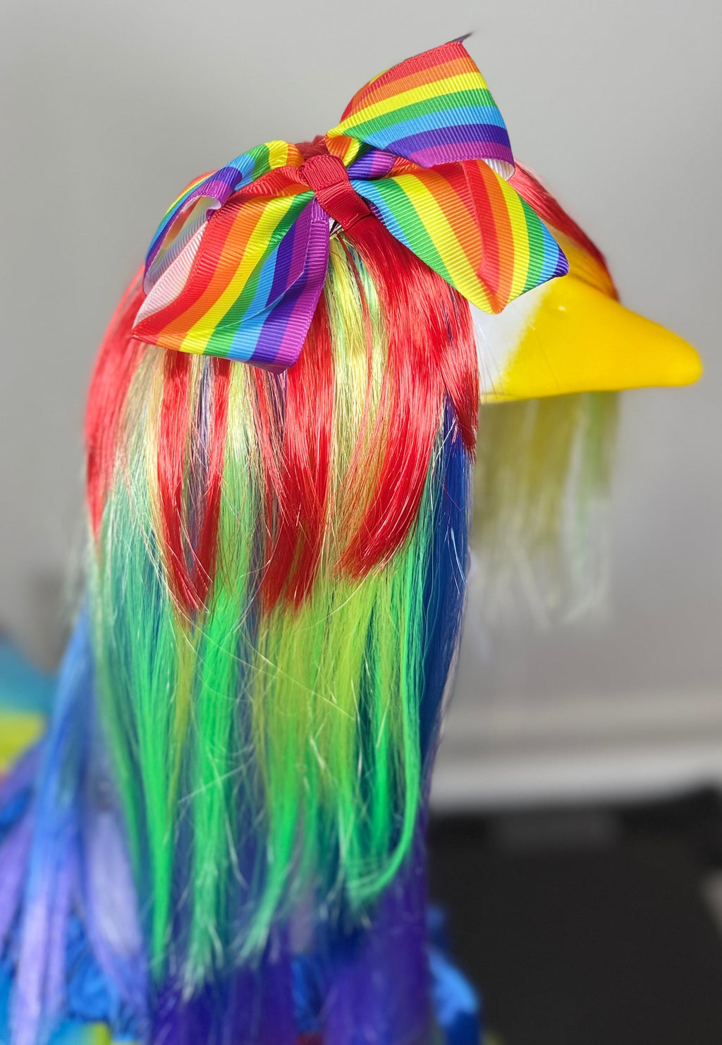 Rainbow & Pastel Tutu Goose Outfit Set – Porch Goose Dress