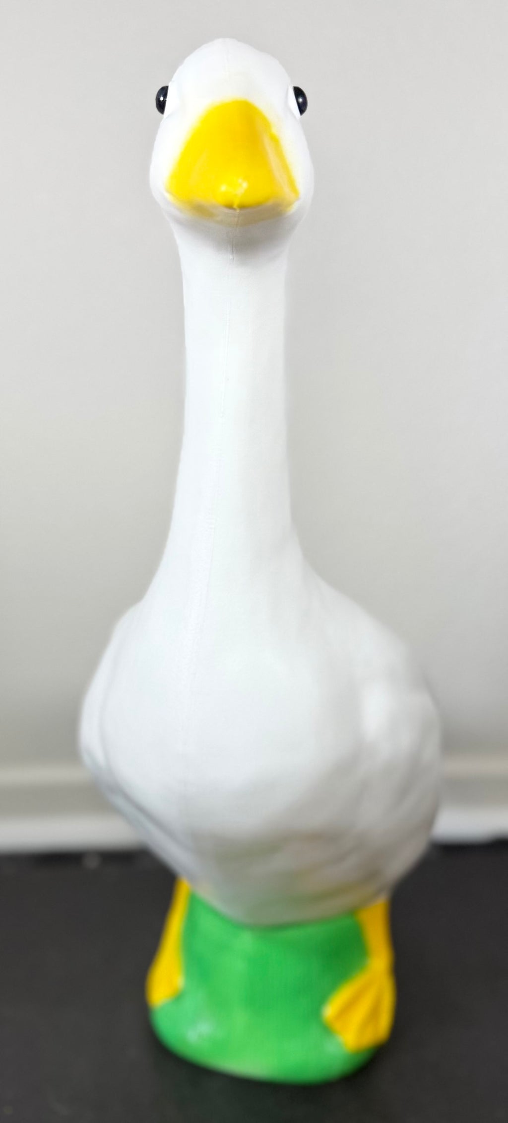 Classic 23” Porch Goose Statue – Dress-Up Lawn & Home Decor Goose