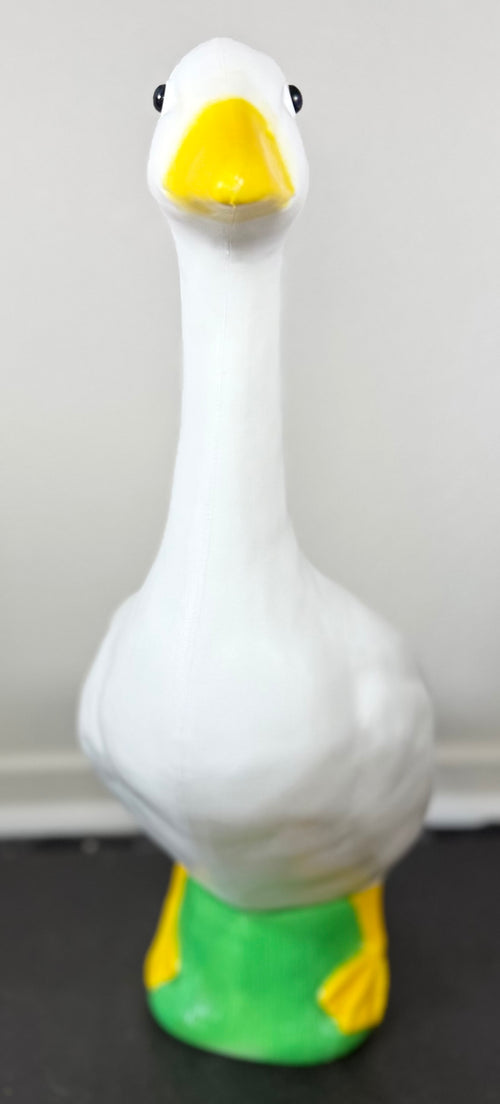 Classic 23” Porch Goose Statue – Dress-Up Lawn & Home Decor Goose