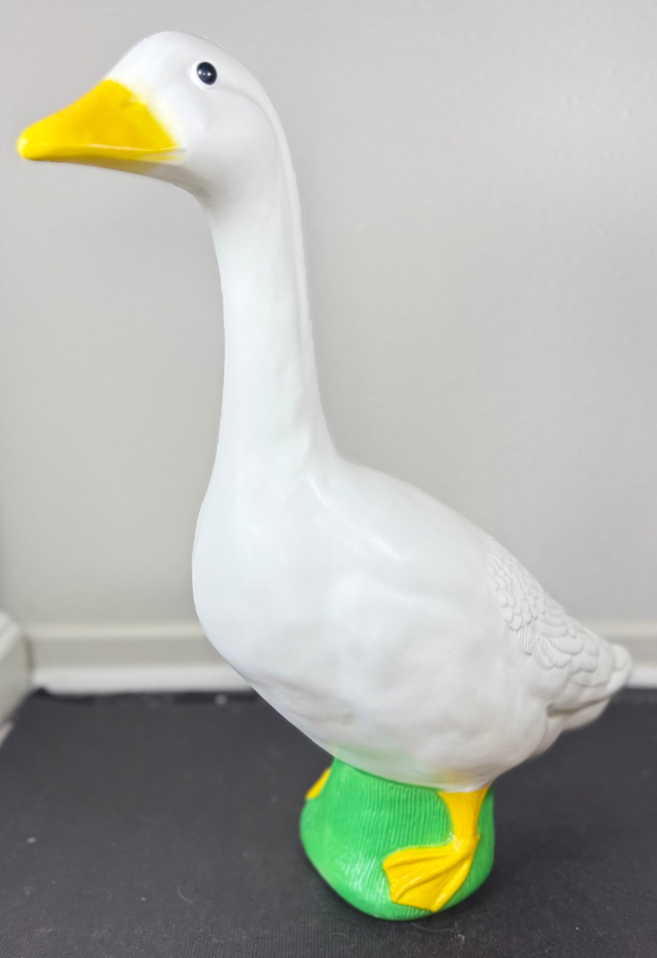 Classic 23” Porch Goose Statue – Dress-Up Lawn & Home Decor Goose