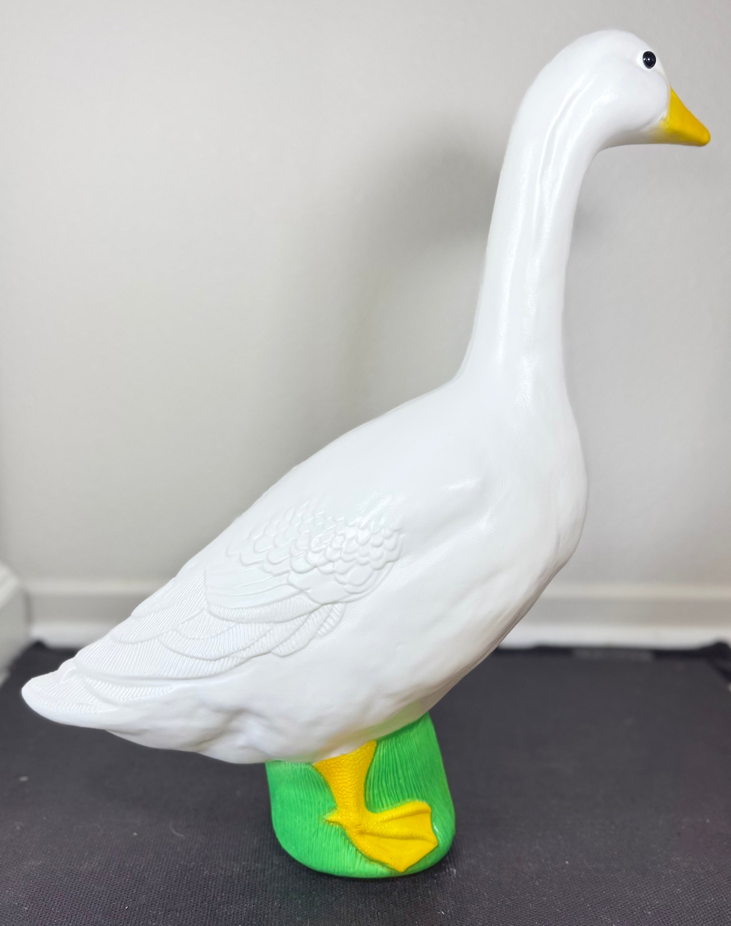 Classic 23” Porch Goose Statue – Dress-Up Lawn & Home Decor Goose
