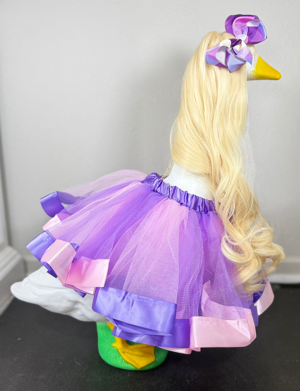 Rainbow & Pastel Tutu Goose Outfit Set – Porch Goose Dress