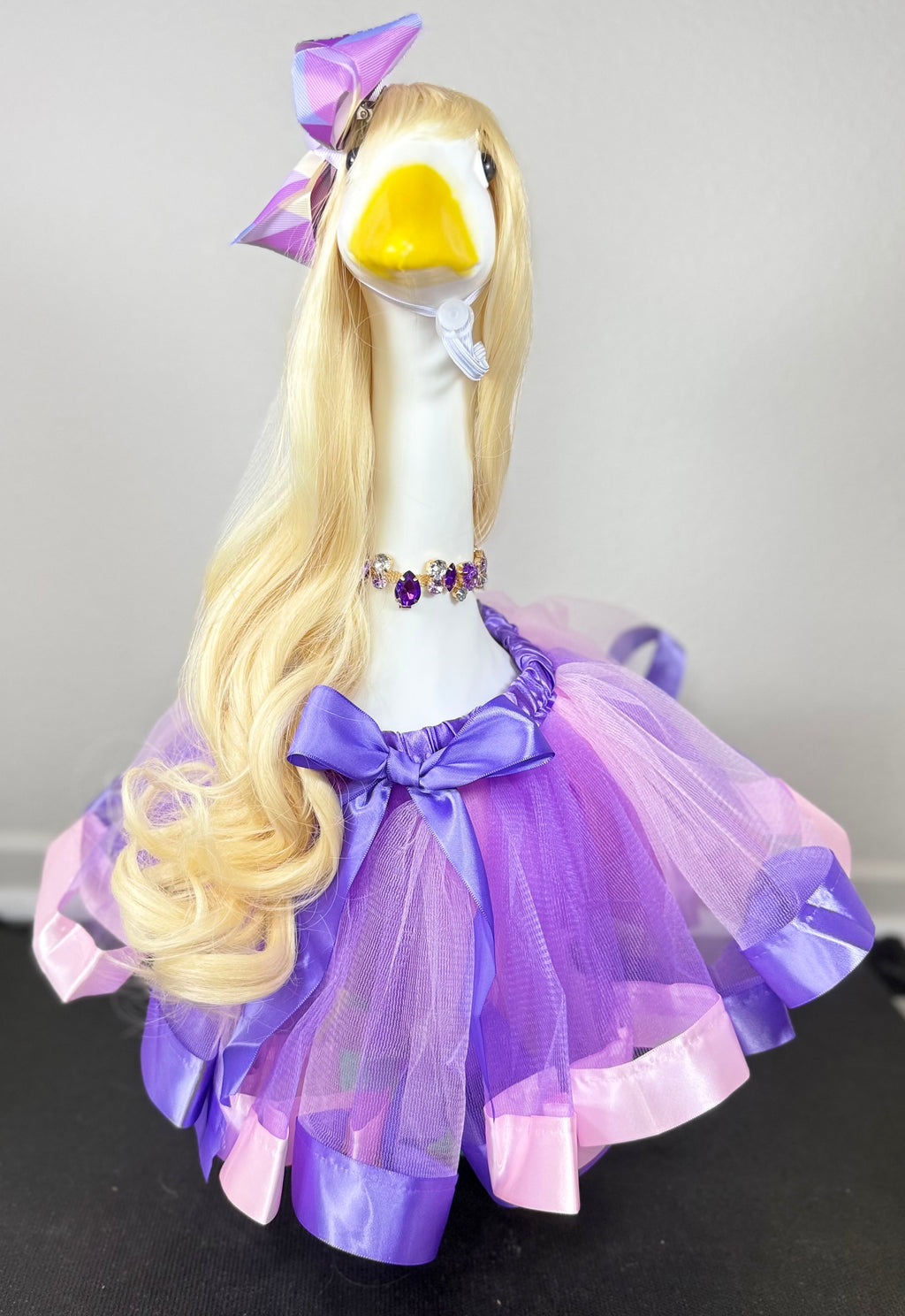 Rainbow & Pastel Tutu Goose Outfit Set – Porch Goose Dress