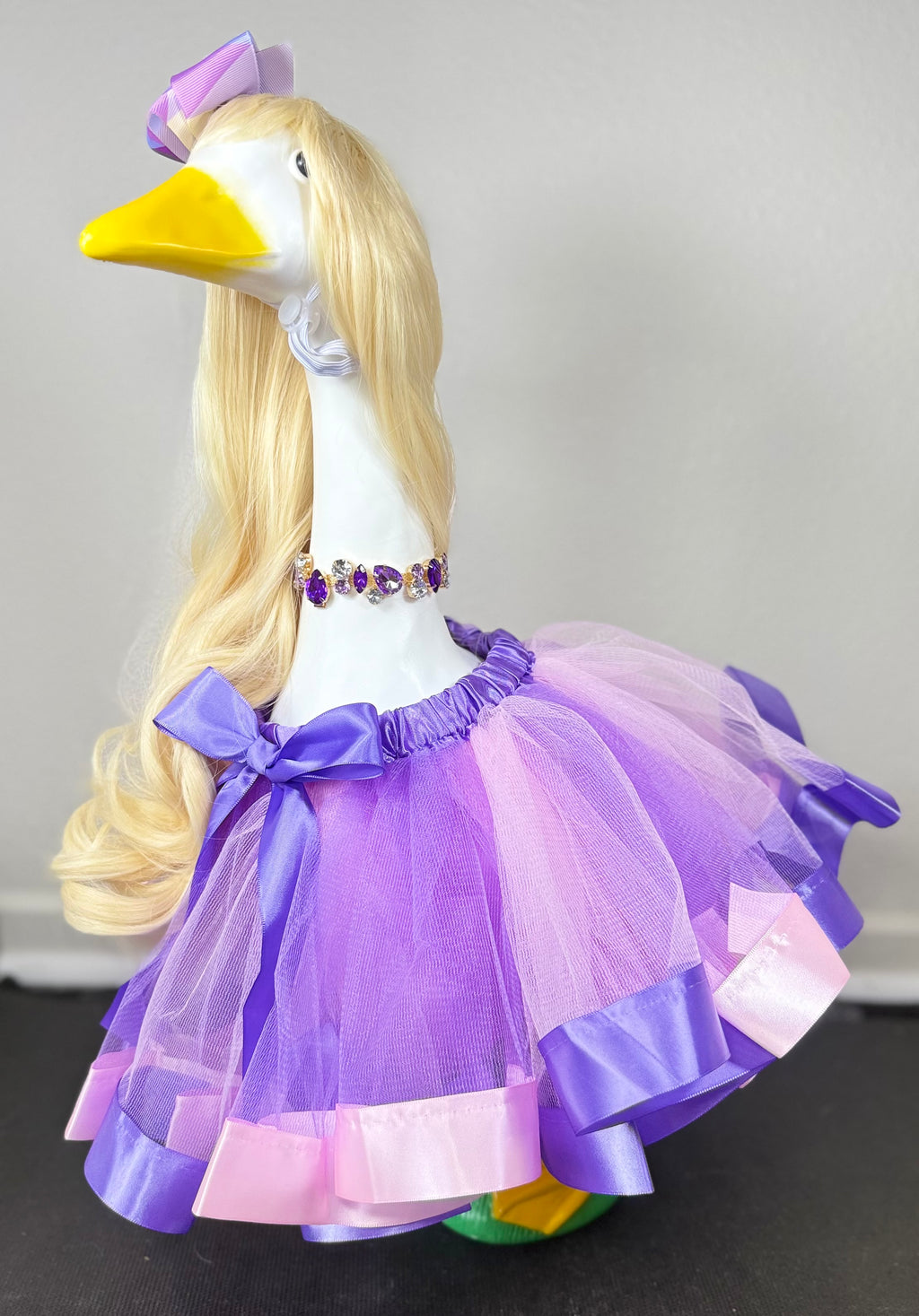 Rainbow & Pastel Tutu Goose Outfit Set – Porch Goose Dress