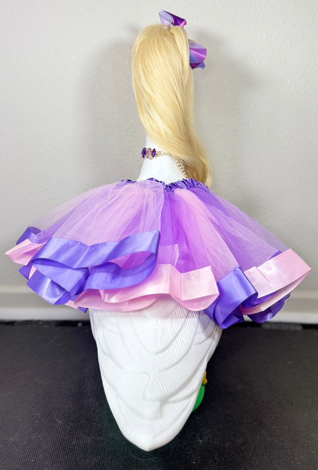Rainbow & Pastel Tutu Goose Outfit Set – Porch Goose Dress