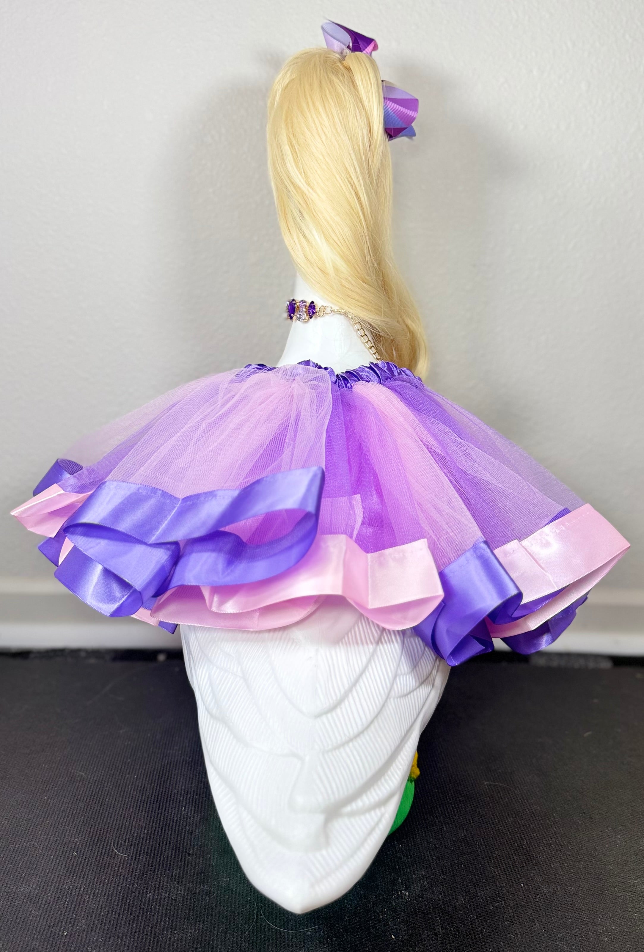 Rainbow & Pastel Tutu Goose Outfit Set – Porch Goose Dress