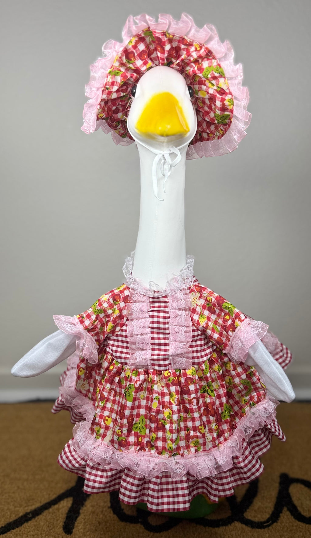 Porch Goose Prairie Dress Set – Vintage Floral & Gingham Styles (Multiple Options Available)