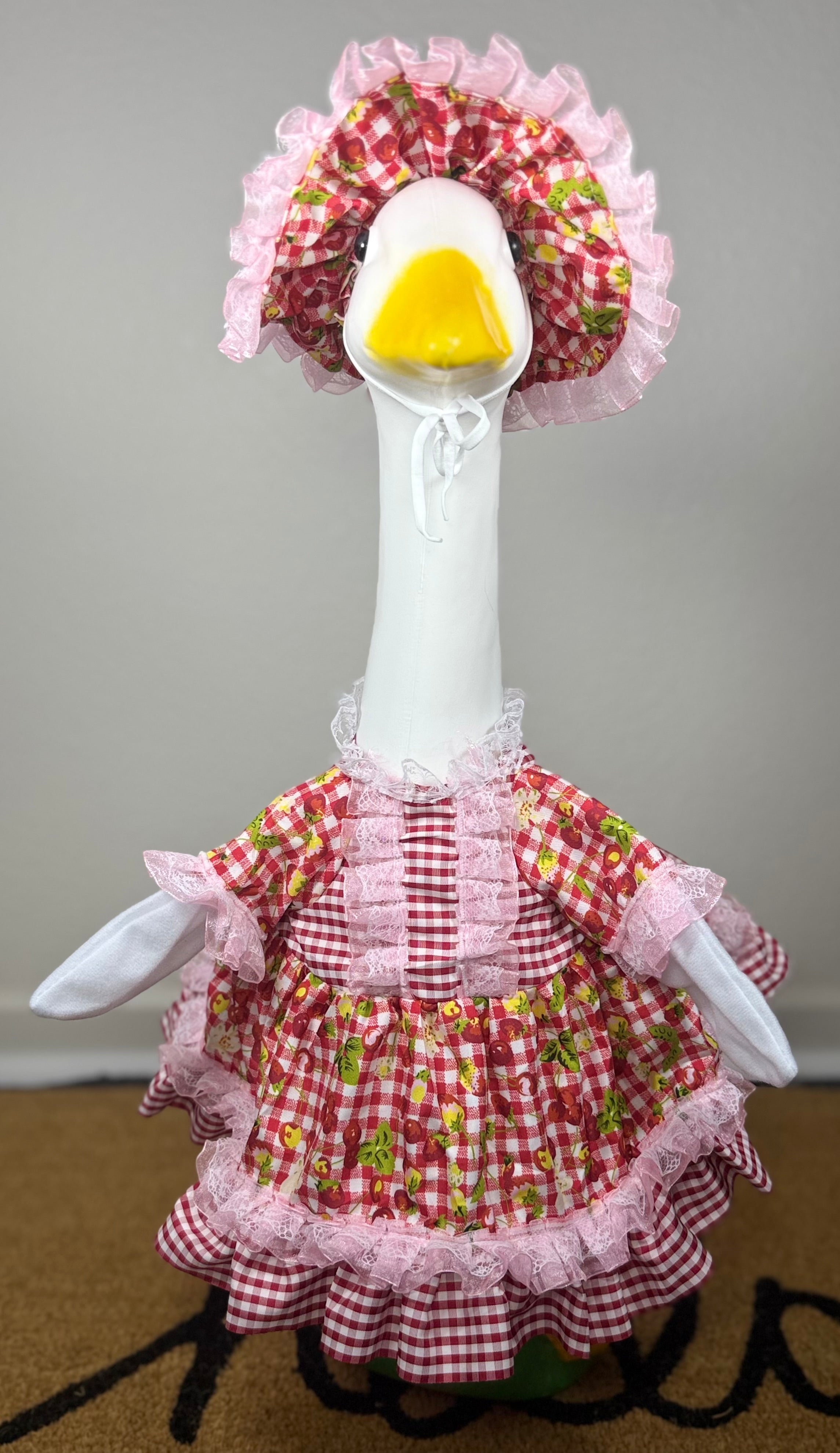 Porch Goose Prairie Dress Set – Vintage Floral & Gingham Styles (Multiple Options Available)