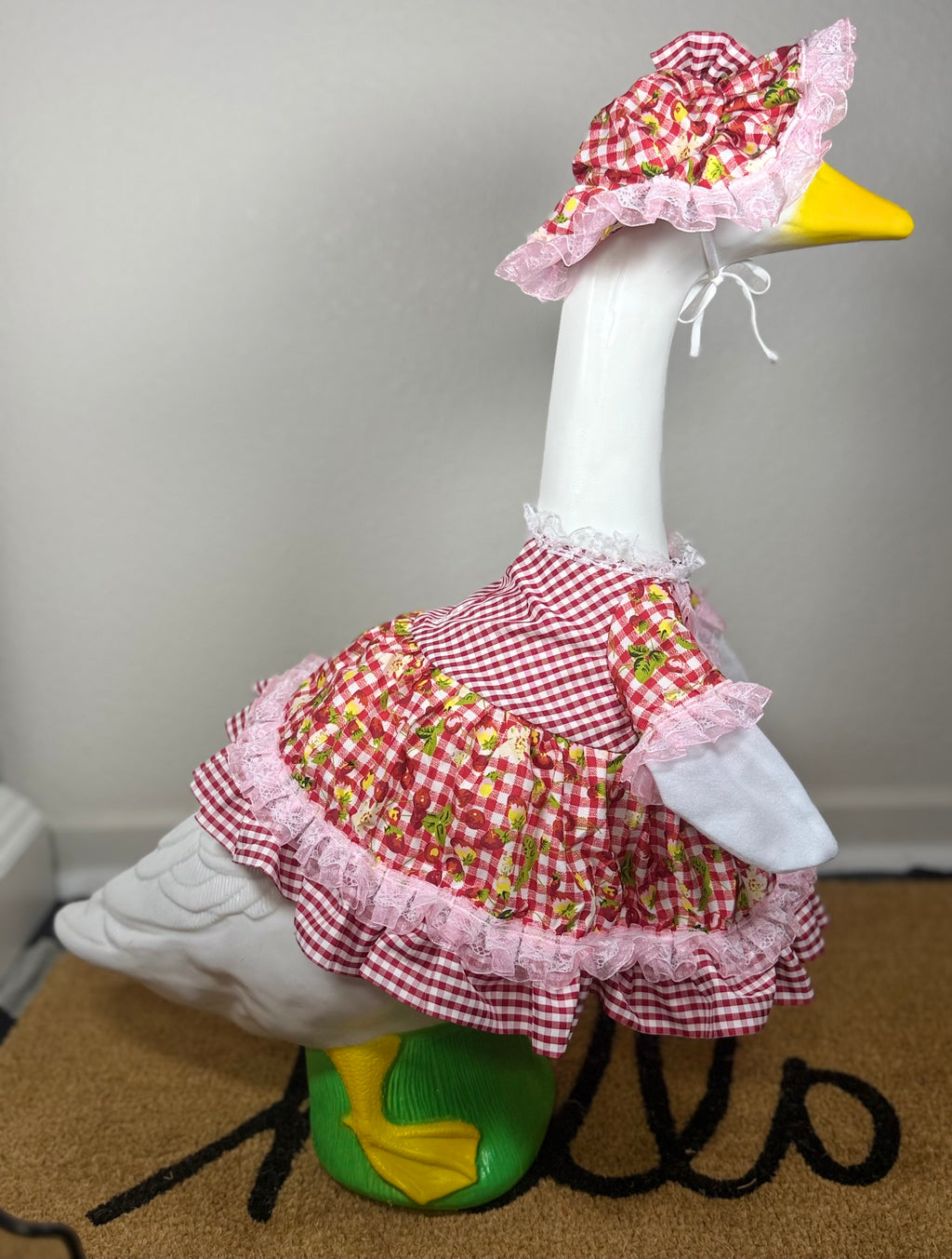Porch Goose Prairie Dress Set – Vintage Floral & Gingham Styles (Multiple Options Available)