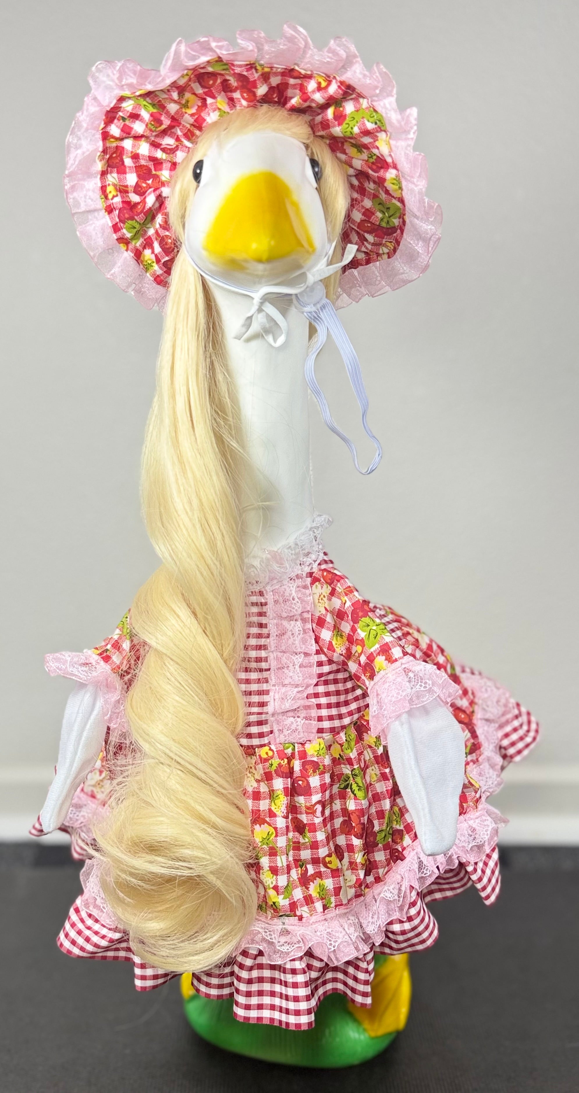 Porch Goose Prairie Dress Set – Vintage Floral & Gingham Styles (Multiple Options Available)