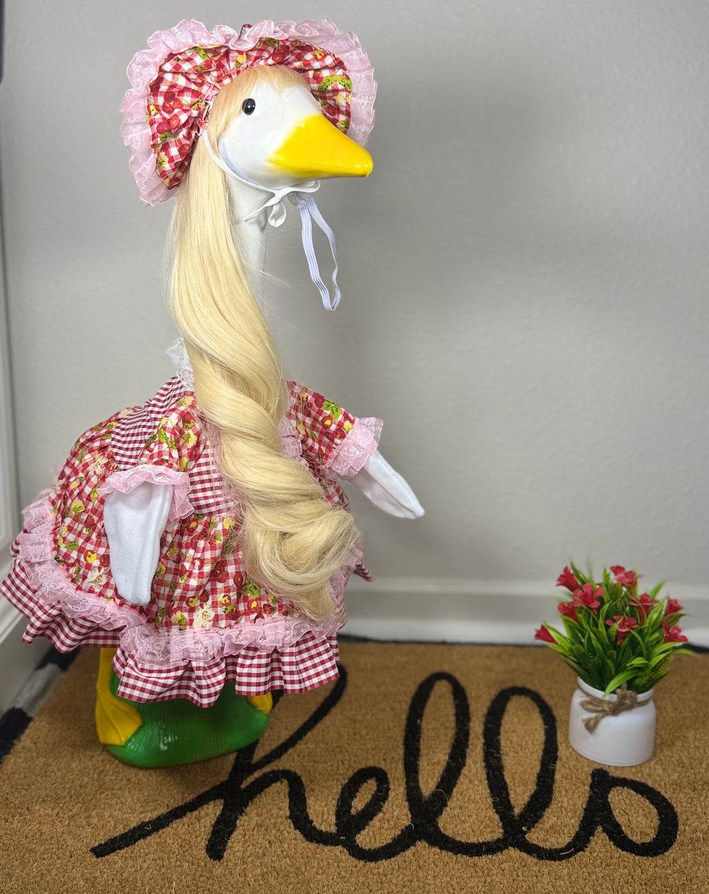 Porch Goose Prairie Dress Set – Vintage Floral & Gingham Styles (Multiple Options Available)