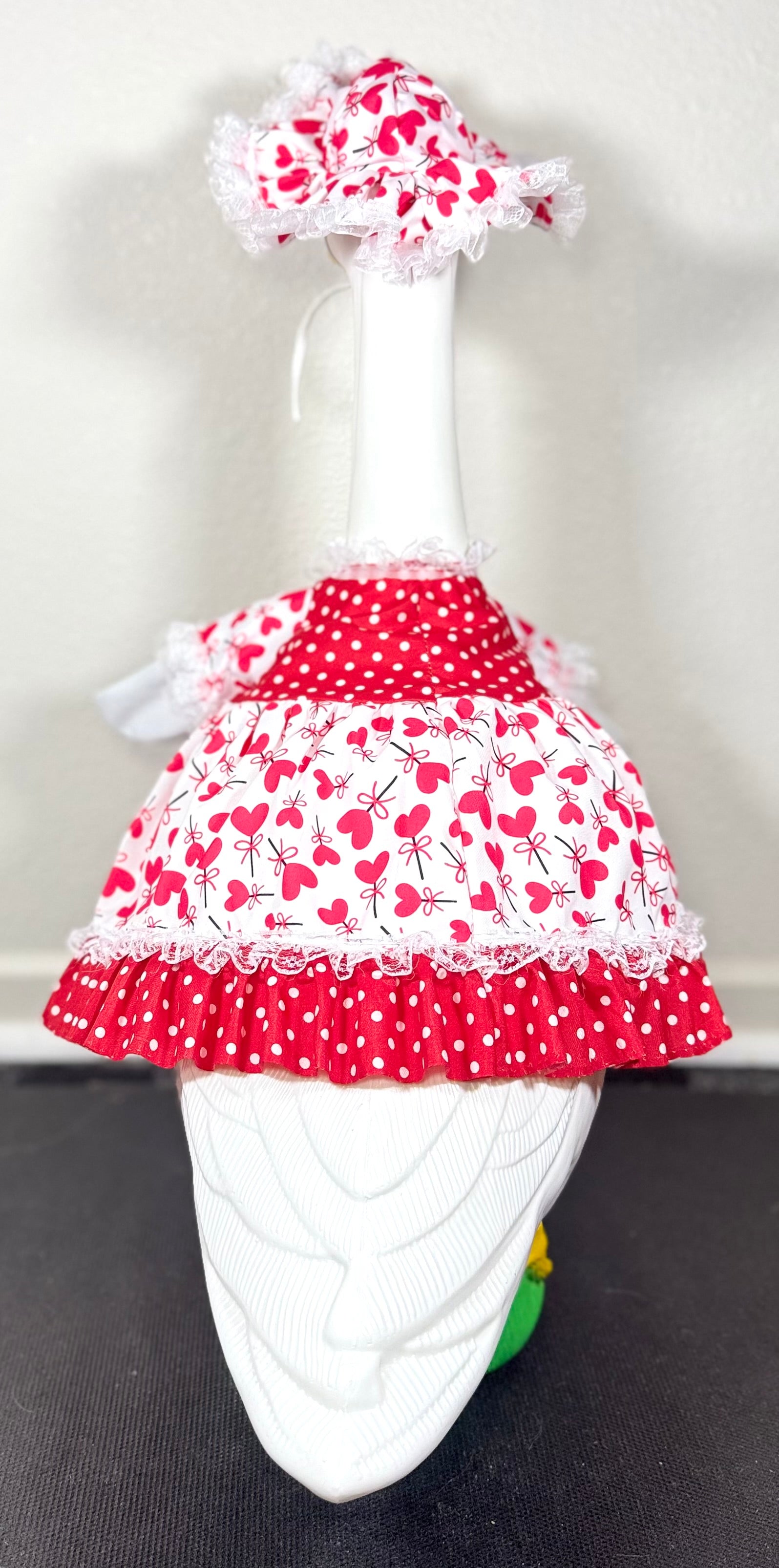 Porch Goose Prairie Dress Set – Vintage Floral & Gingham Styles (Multiple Options Available)