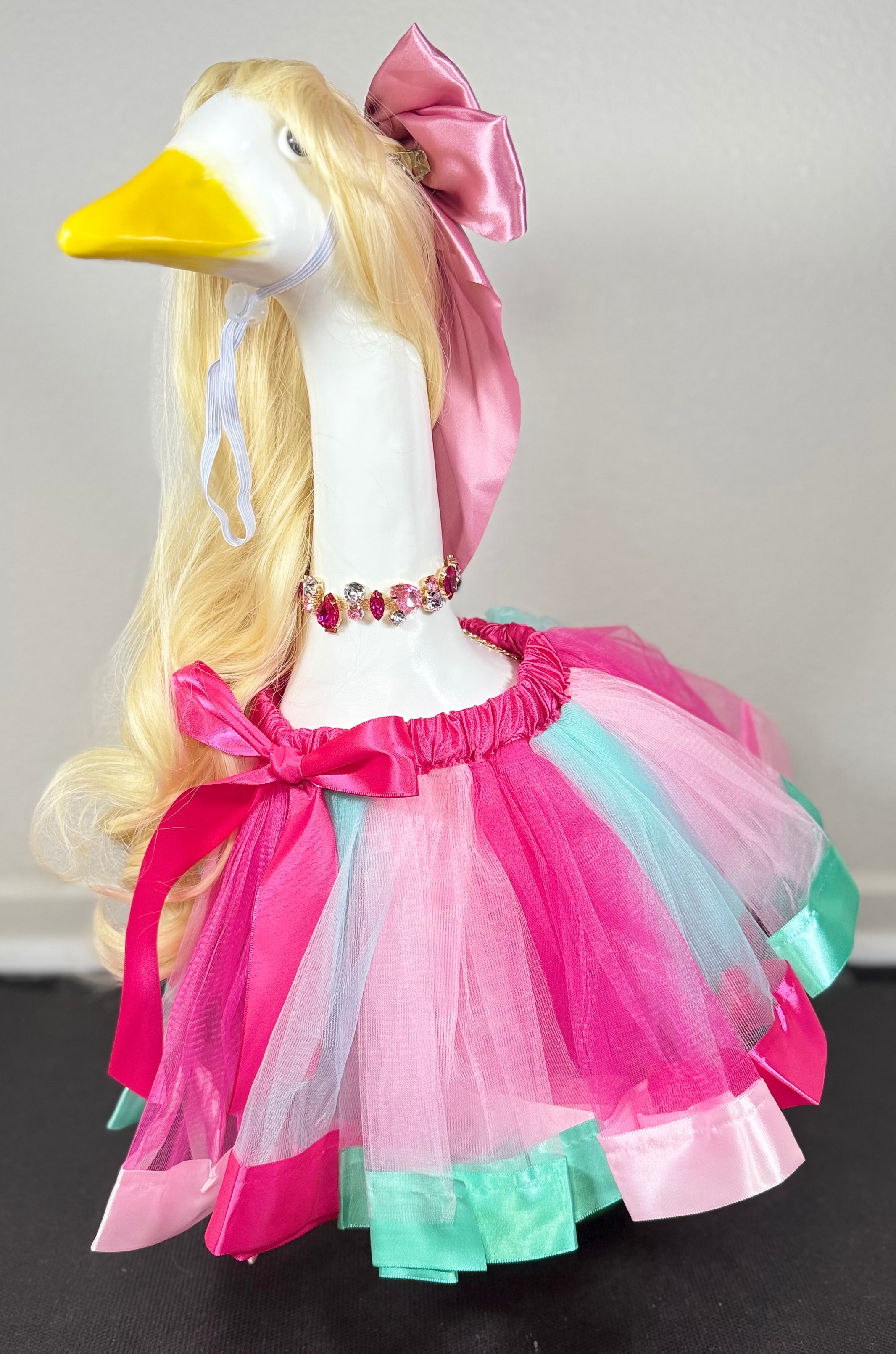 Rainbow & Pastel Tutu Goose Outfit Set – Porch Goose Dress