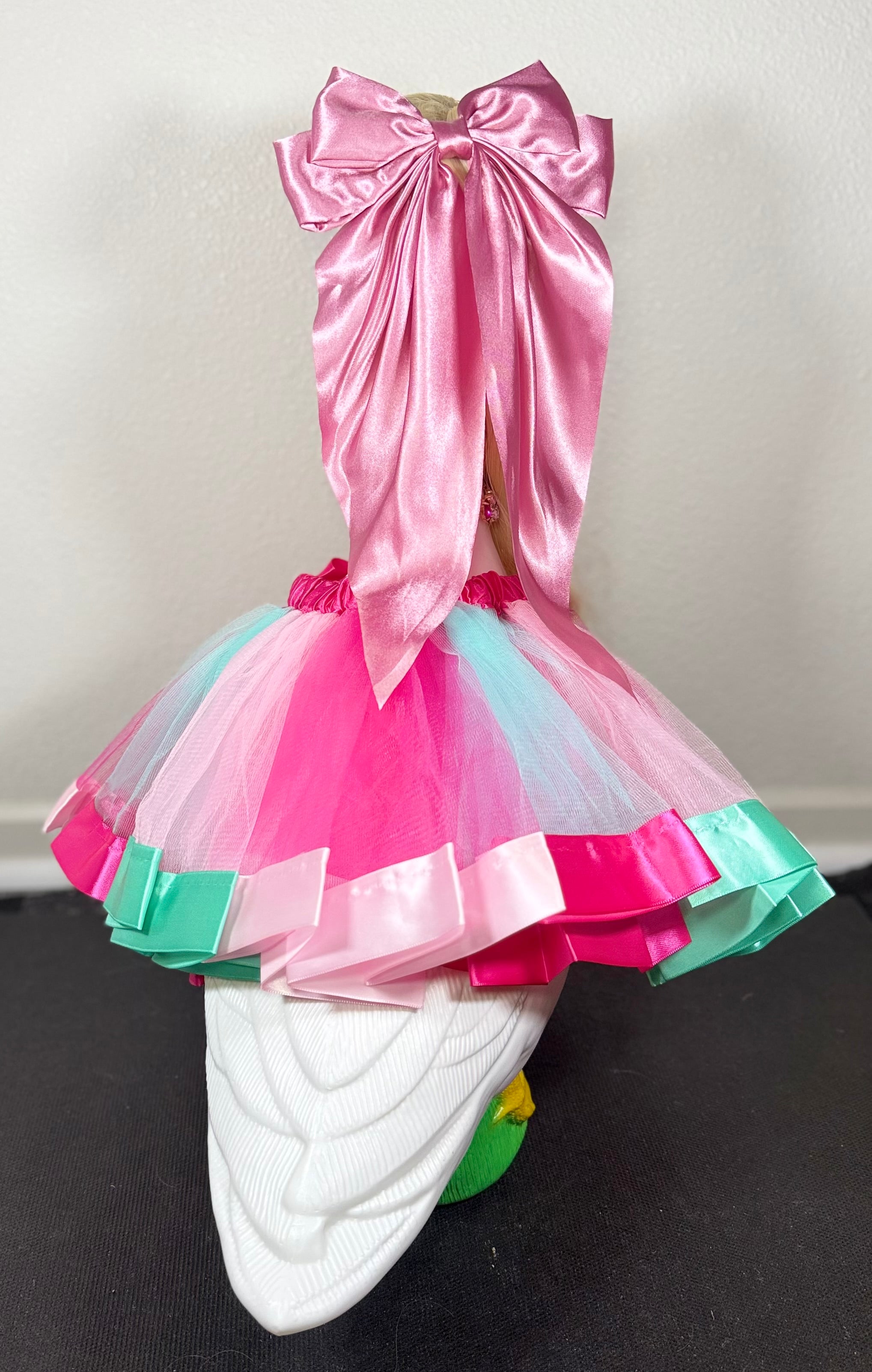 Rainbow & Pastel Tutu Goose Outfit Set – Porch Goose Dress