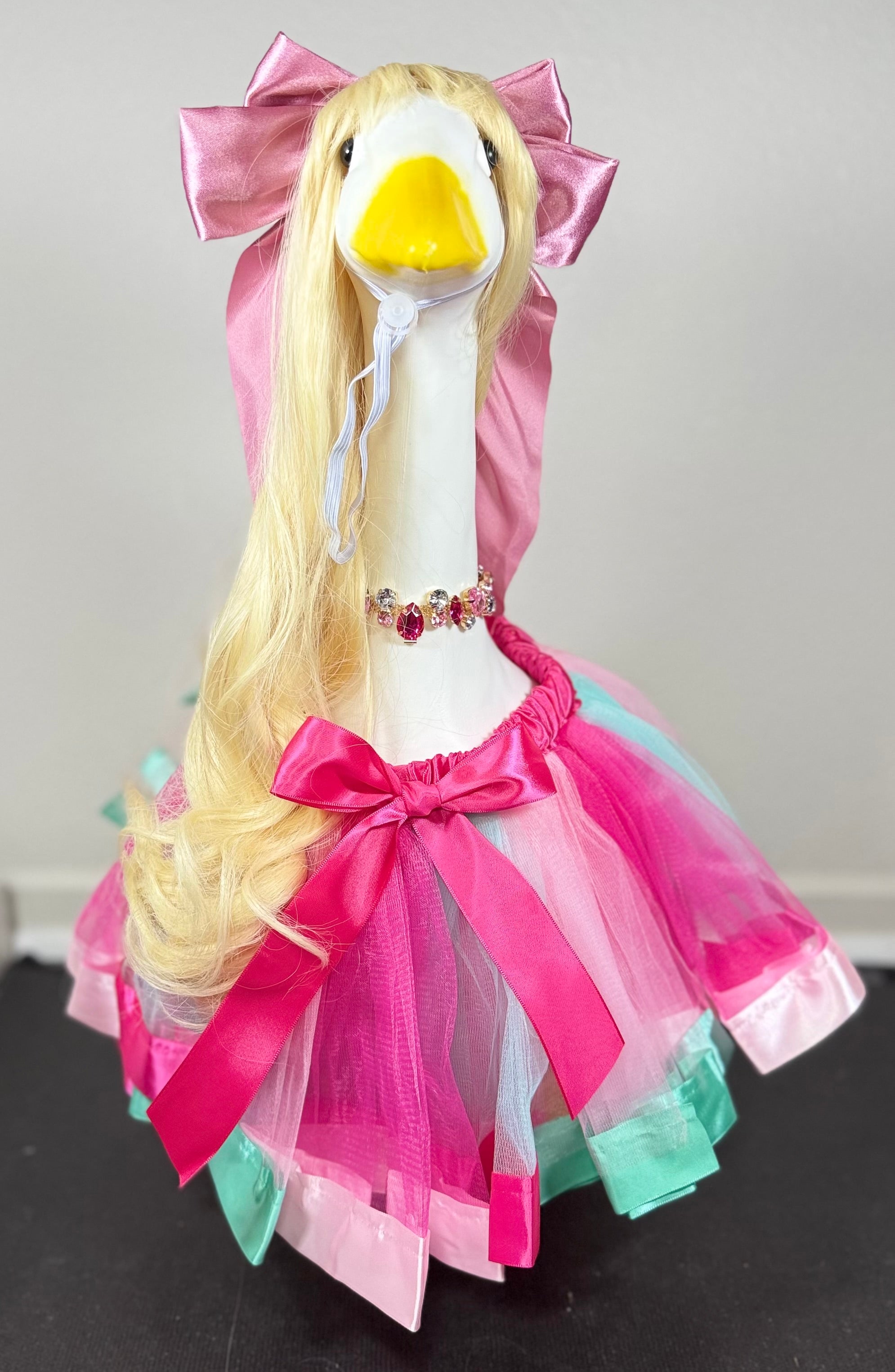 Rainbow & Pastel Tutu Goose Outfit Set – Porch Goose Dress