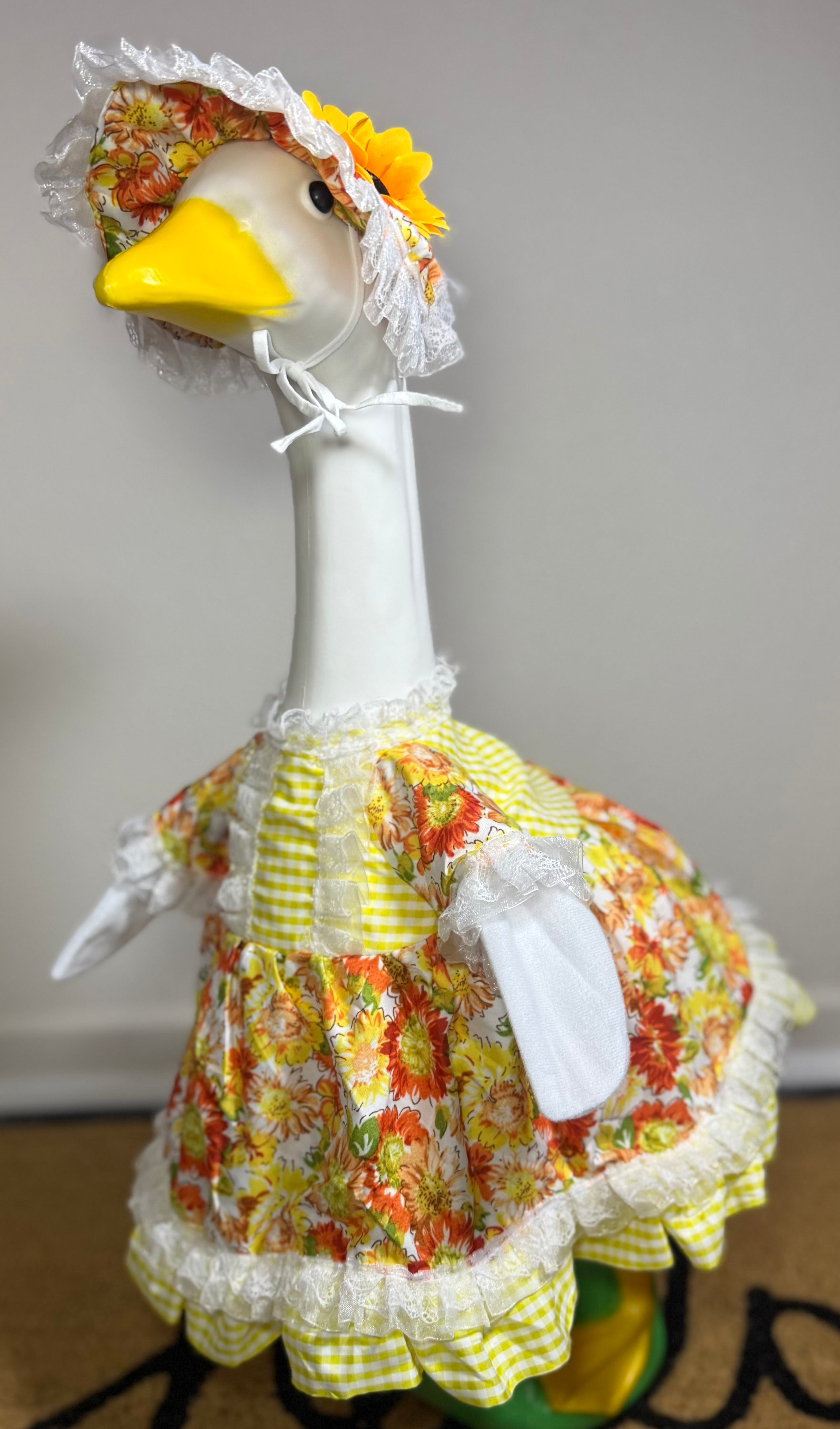 Porch Goose Prairie Dress Set – Vintage Floral & Gingham Styles (Multiple Options Available)