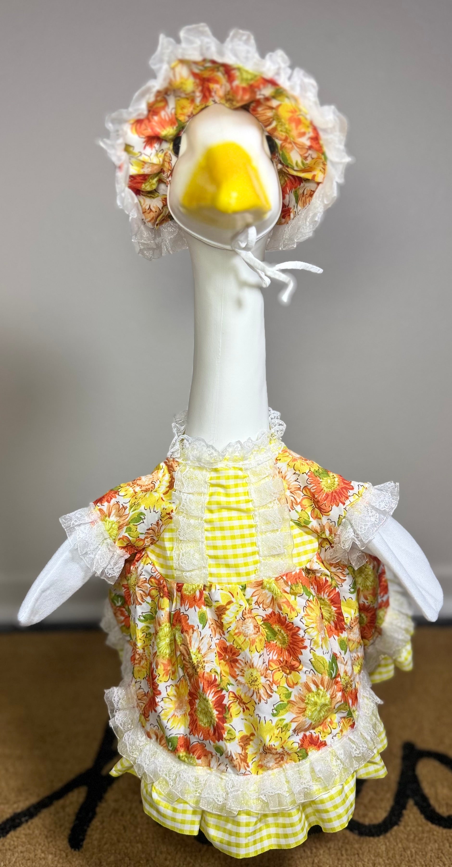 Porch Goose Prairie Dress Set – Vintage Floral & Gingham Styles (Multiple Options Available)