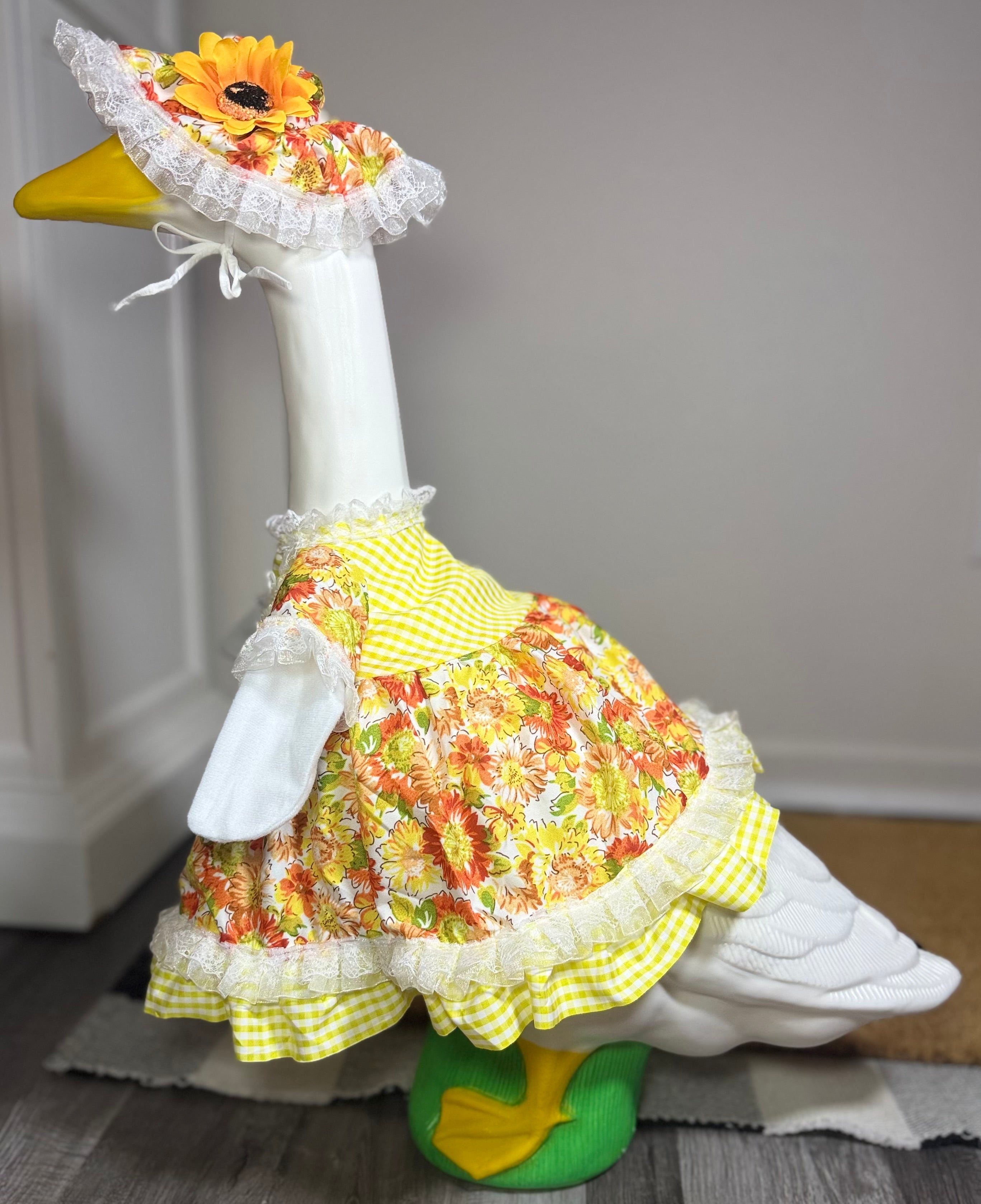 Porch Goose Prairie Dress Set – Vintage Floral & Gingham Styles (Multiple Options Available)
