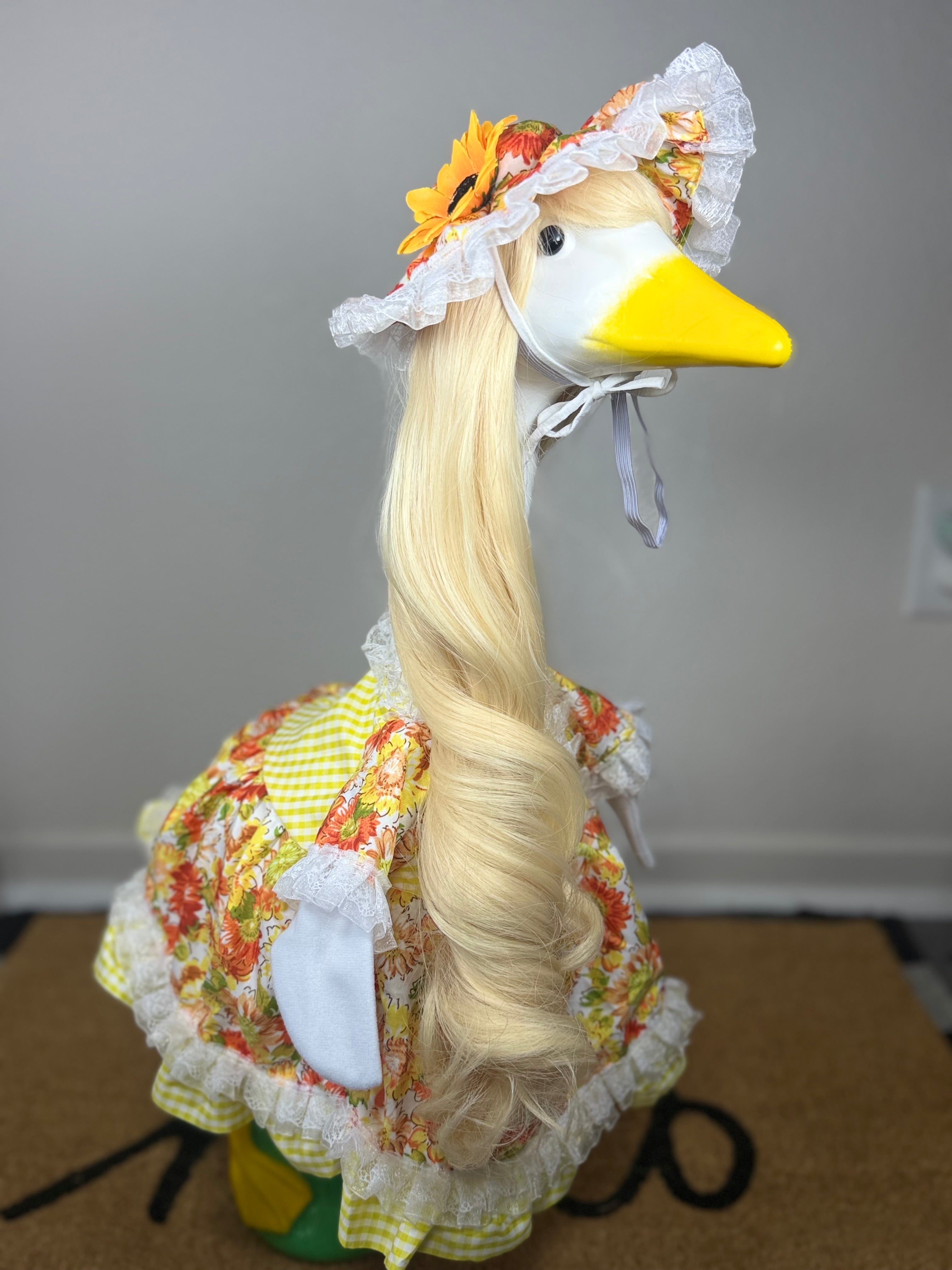 Porch Goose Prairie Dress Set – Vintage Floral & Gingham Styles (Multiple Options Available)