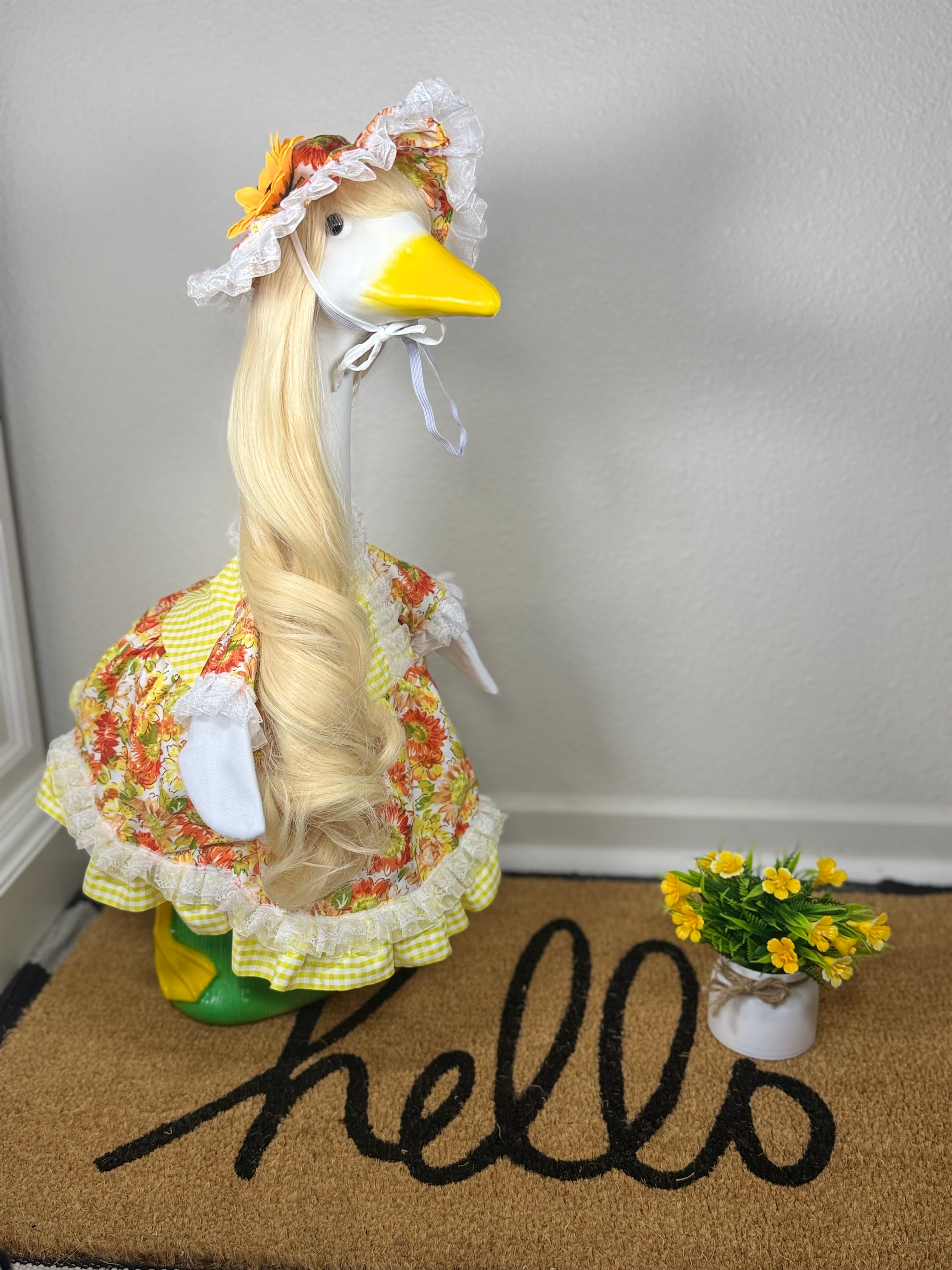 Porch Goose Prairie Dress Set – Vintage Floral & Gingham Styles (Multiple Options Available)
